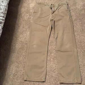 Carhartt khaki pants